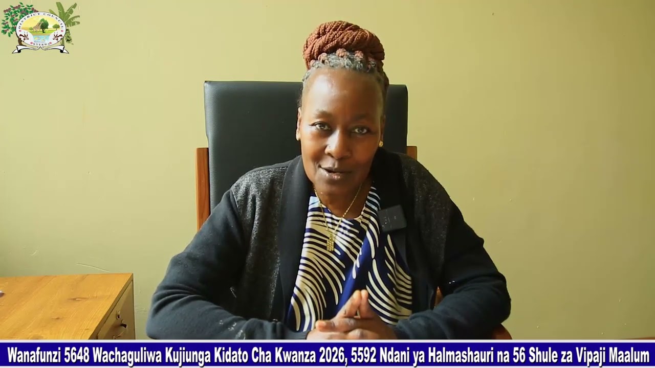 WANAFUNZI 5648 KUJIUNGA NA SEKONDARI KYERWA