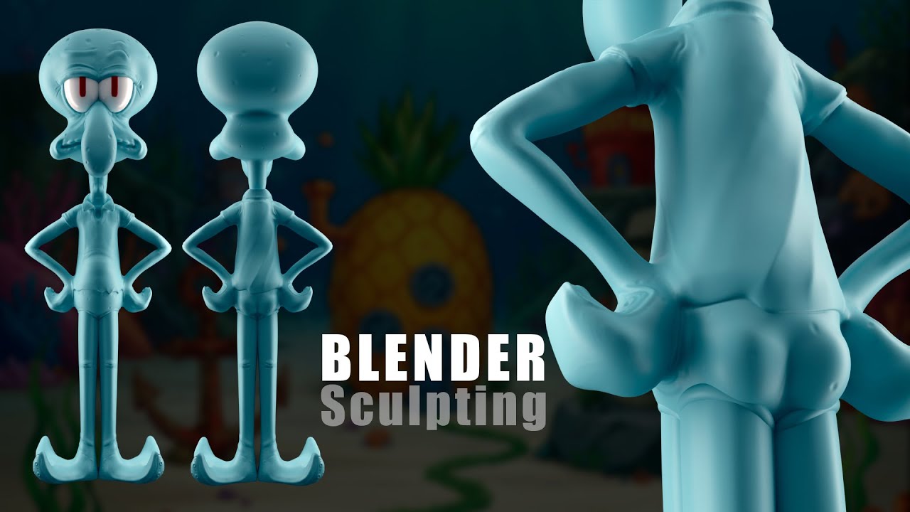 What's The BIGGEST Blender Sculpting Mistake You're Making With Lula Molusco?