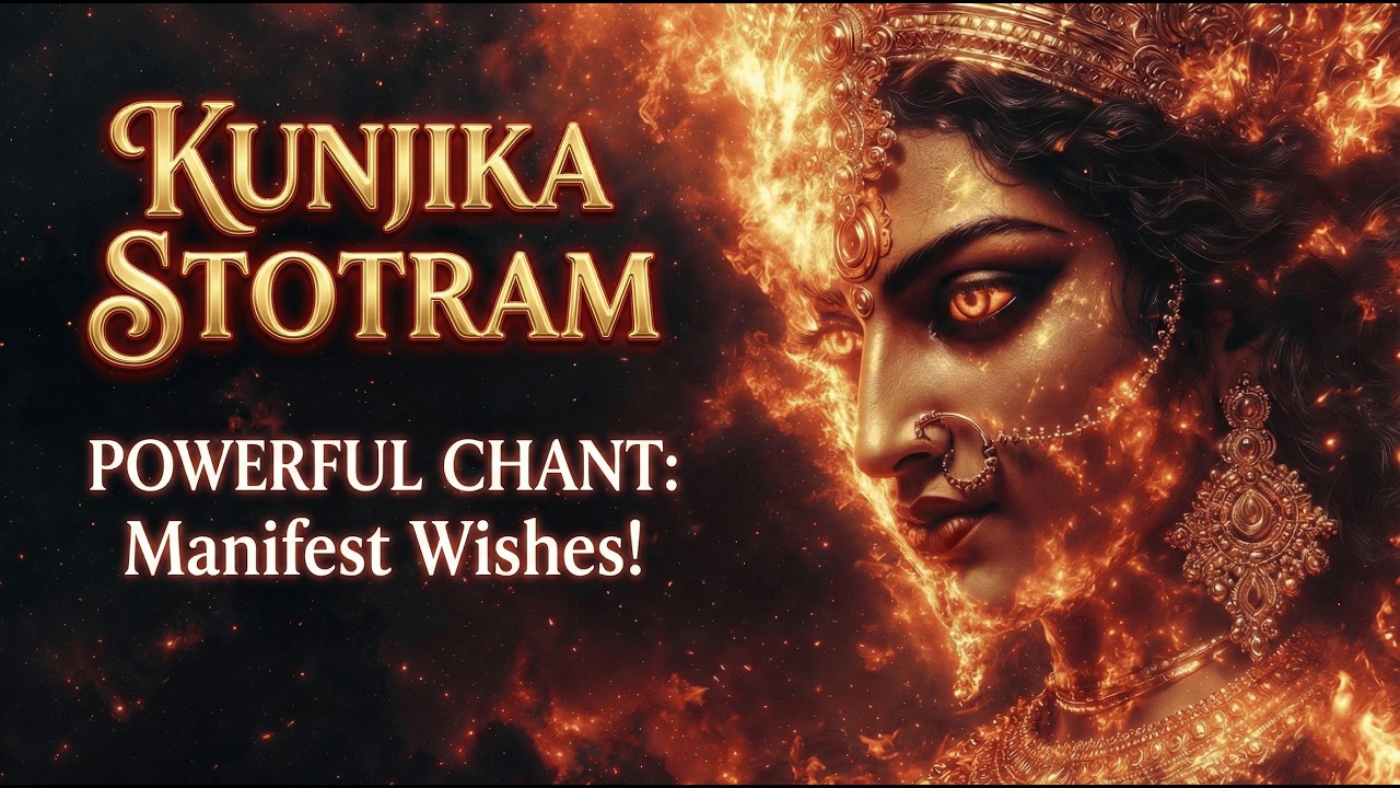 सिद्ध कुंजिका स्तोत्रम् | Siddha Kunjika Stotram with Lyrics | Fast & Powerful