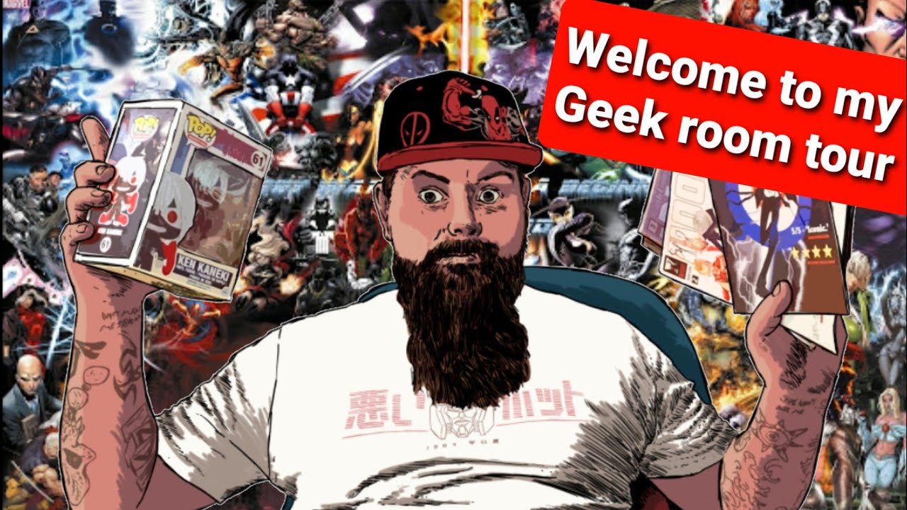Finally, my Geek Room Tour, Behold....My stuff.