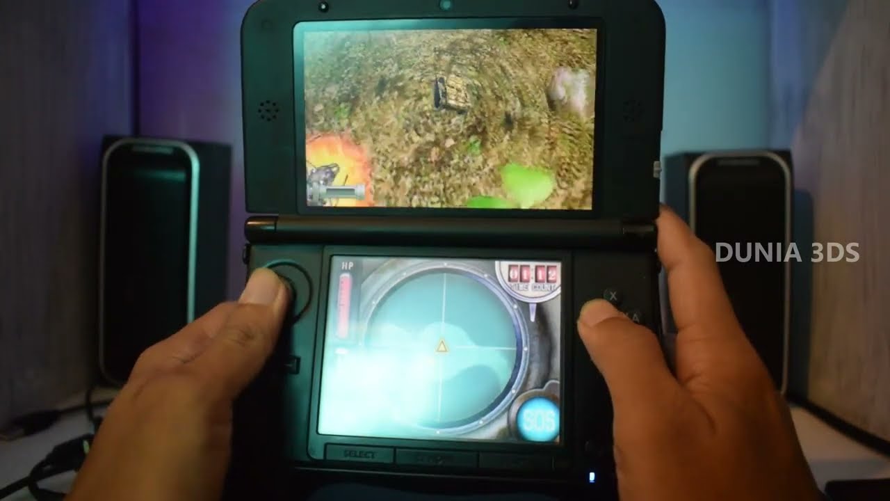BUGS vs. TANKS! 3DS Gameplay - NINTENDO 3DS