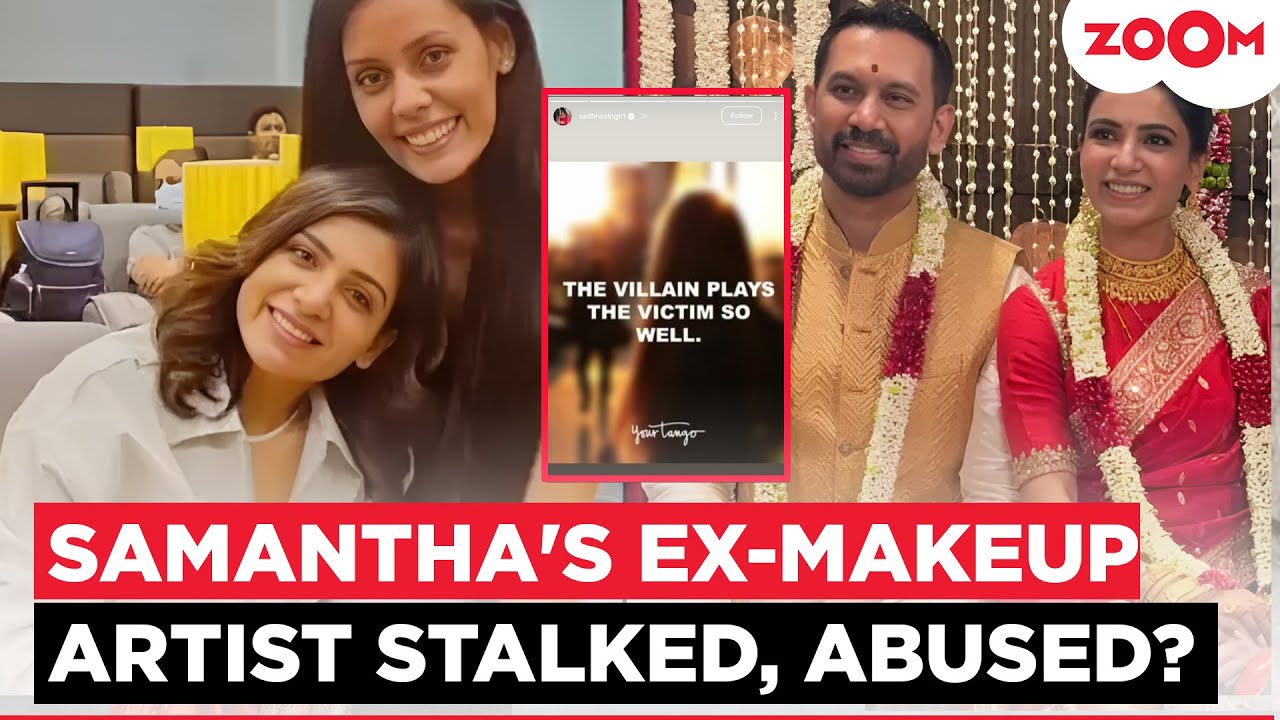 Samantha Ruth Prabhu-Raj Nidimoru wedding | Actress' former makeup artist stalked & abused online?