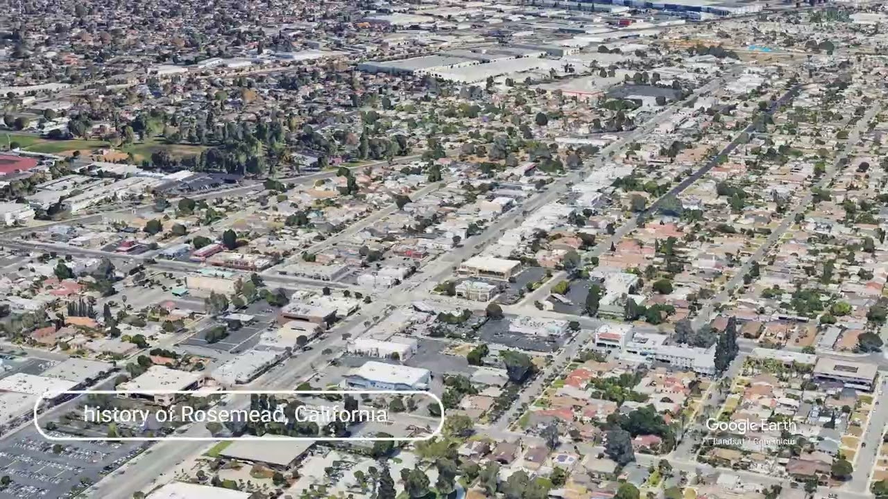История города Розмид, Калифорния