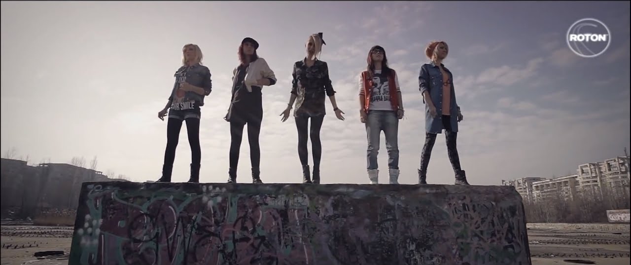 Blaxy Girls - Adio (Lyric Video)