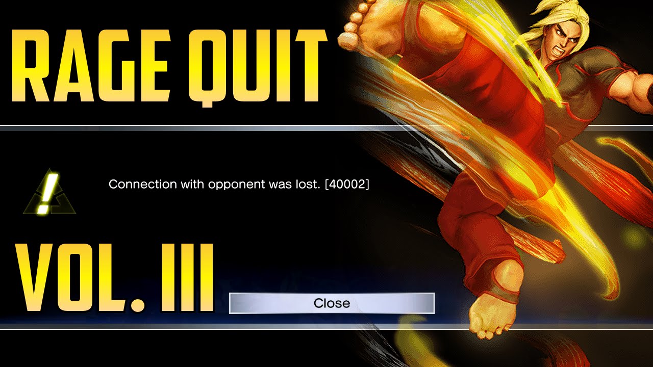 Street Fighter V / 5 - The Salt Mines Vol. III【SFV Rage Quit】