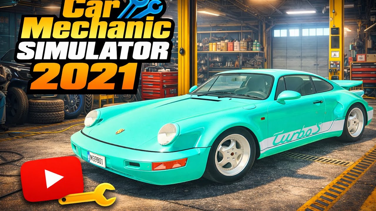 Restoring a Legend: 1993 Porsche 911 Turbo S964