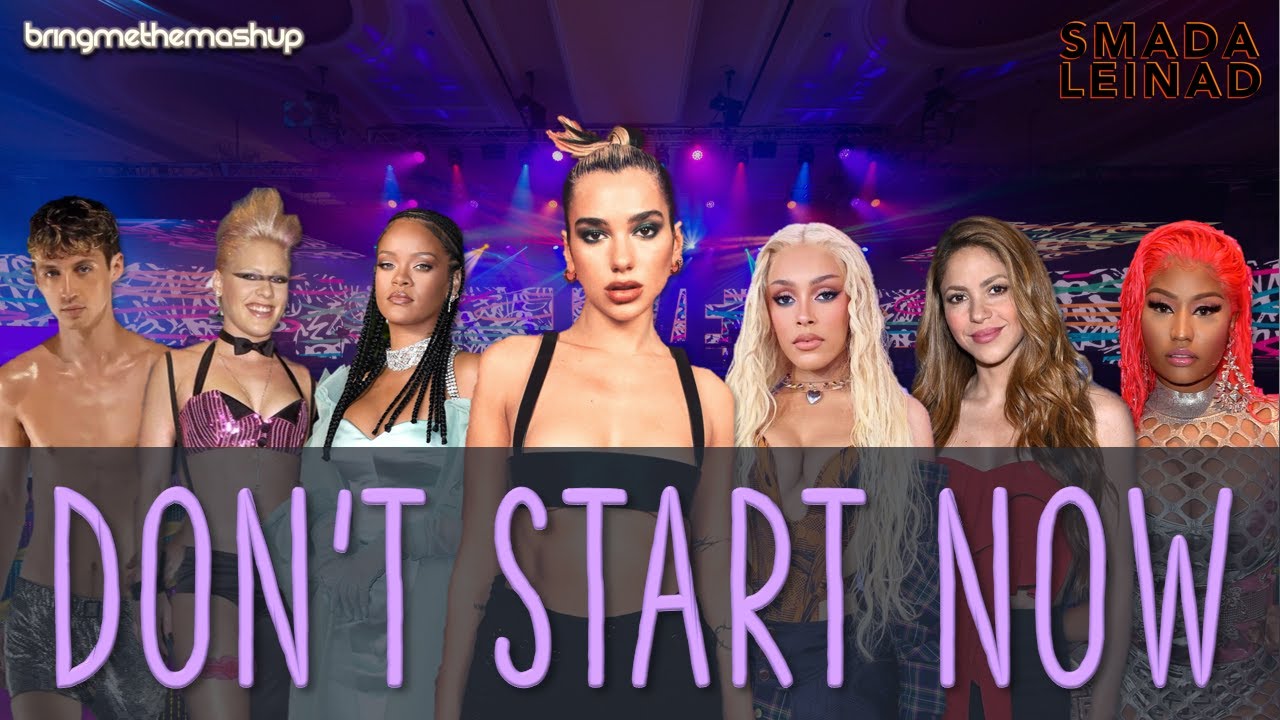 BMTM x Smadaleinad - Don't Start Now Mega-Mashup - Dua, Rihanna & More (12 Songs) - Pride 2022