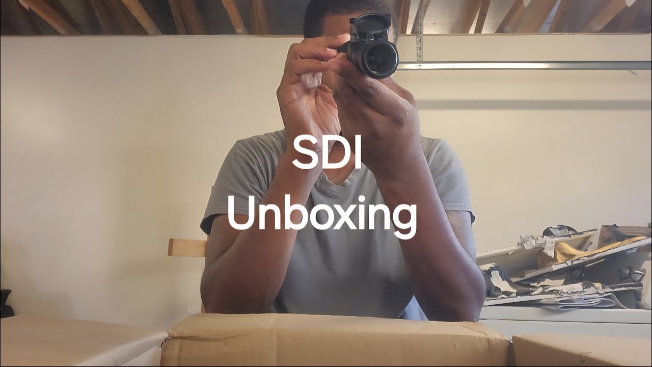 SDI Unboxing