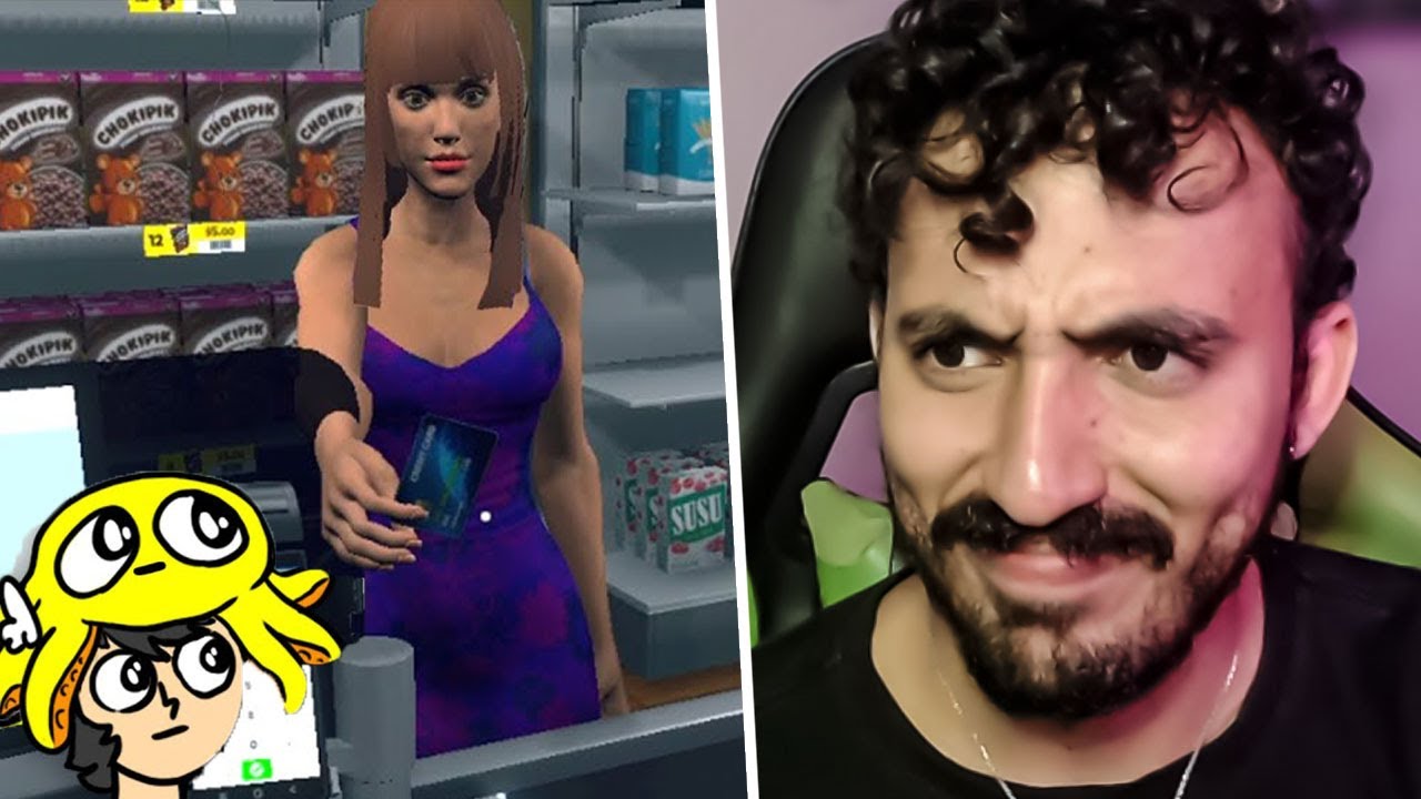 virei caixa de supermercado e gostei- SAIKO | Leozin React