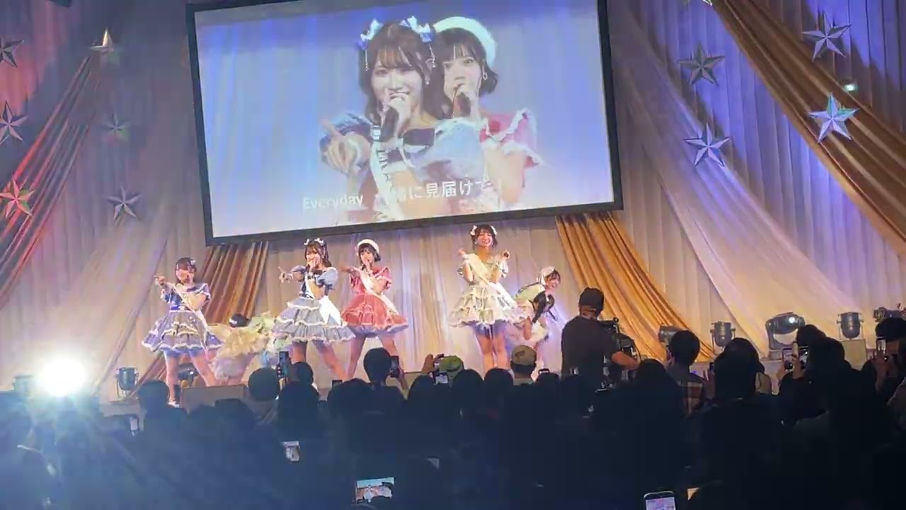 20251227 SUPER☆GiRLS#スパガ「ハッピー・ターン！～ドンデン返しは突然に～」＠デビュー15周年ワンマンライブ2部@竹芝ニューピアホール