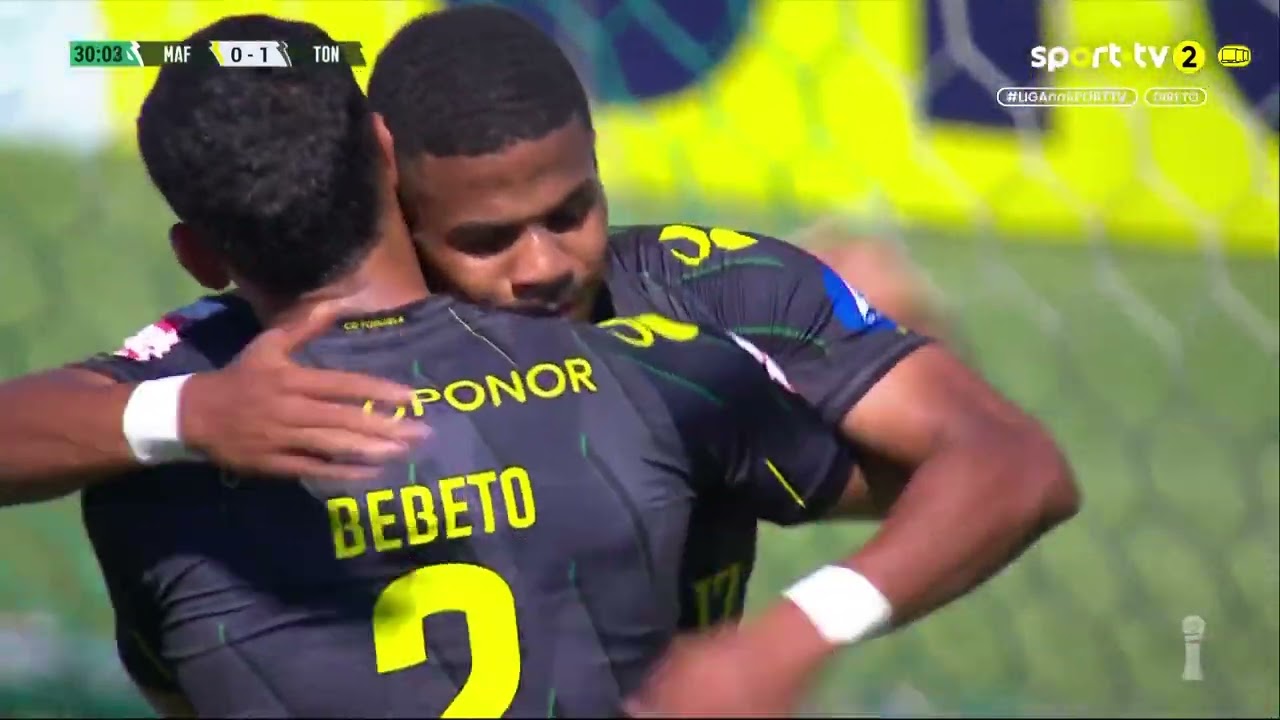 Golo Pedro Maranhão: Mafra 0-(1) Tondela - Liga Portugal Meu Super | sport tv