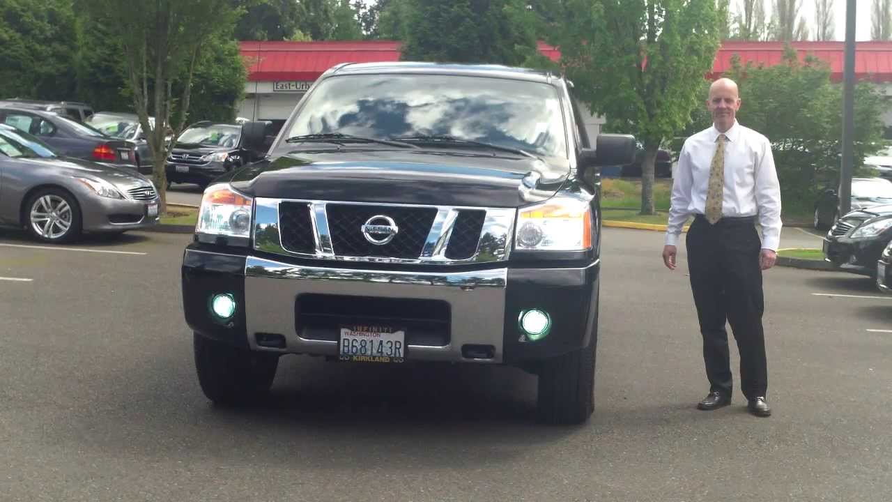 Why the 1st Gen Nissan Titan is still an amazing truck