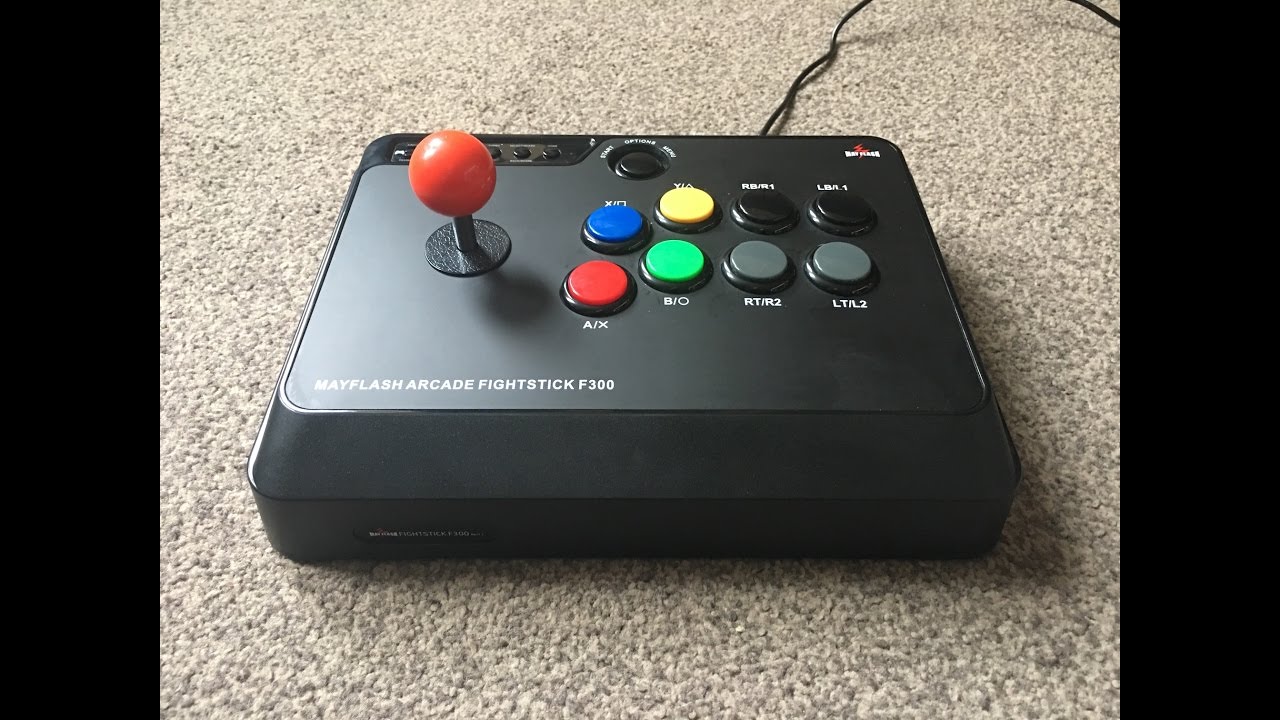 Upgrade Mayflash F300 rev1.1 with Sanwa parts (Part 1)