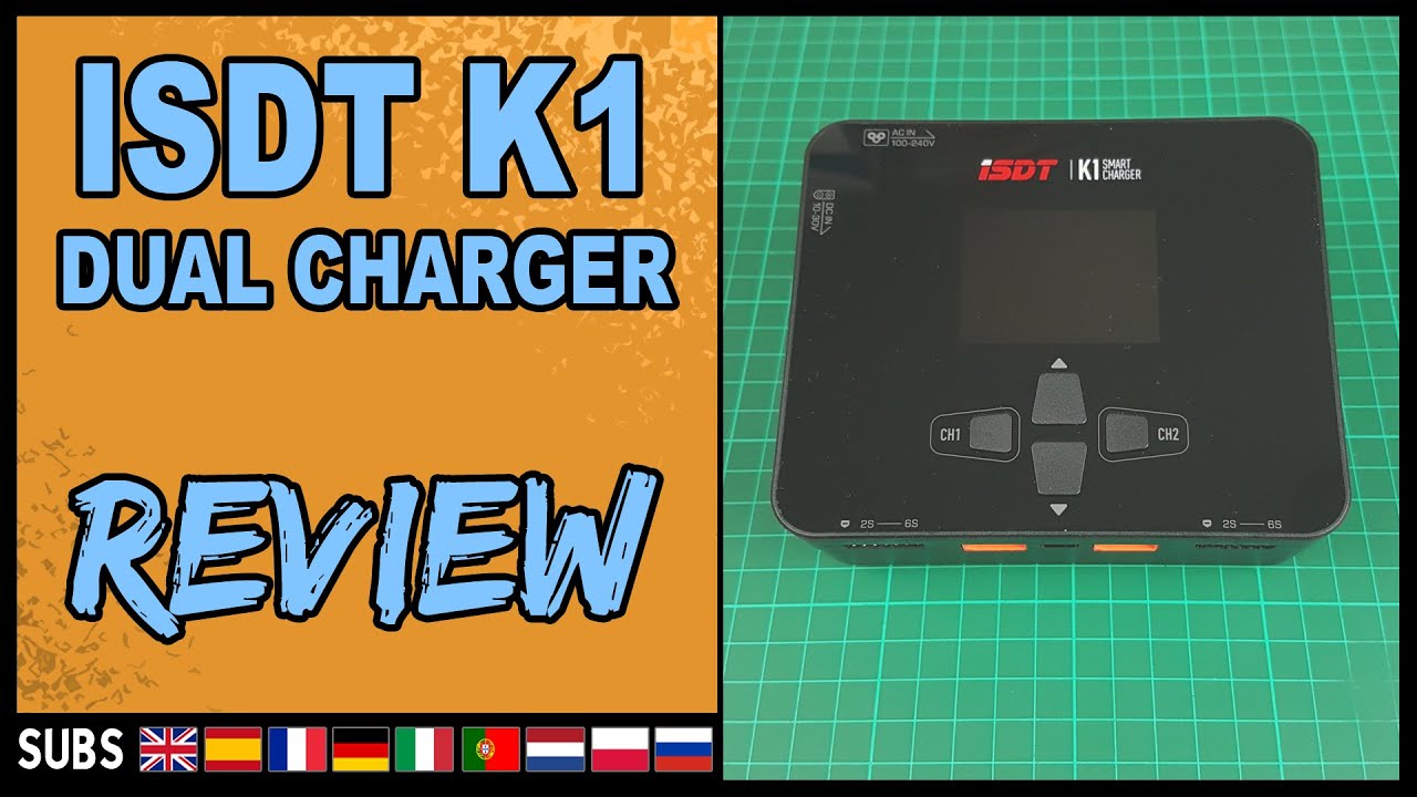 ISDT K1 Dual Charger Review