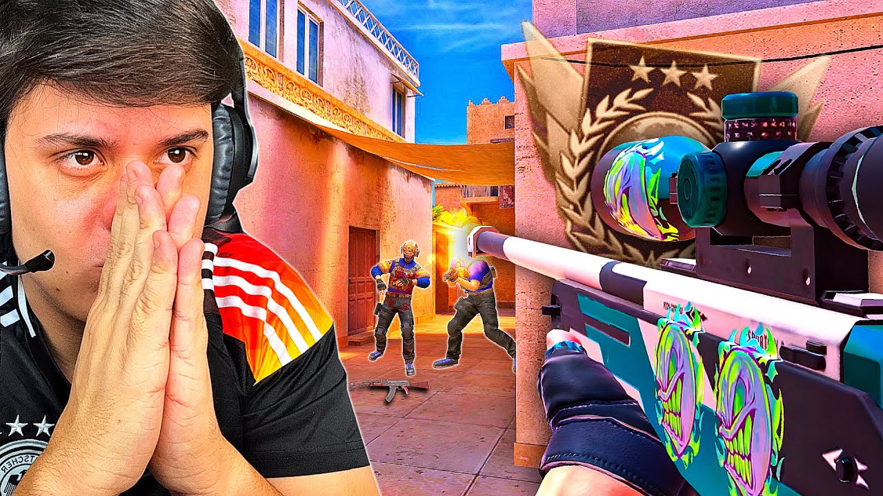ME XINGARAM por JOGAR MUITO no THE LEGEND, INCRÍVEL essa MINHA PLAY! STANDOFF 2 🇧🇷