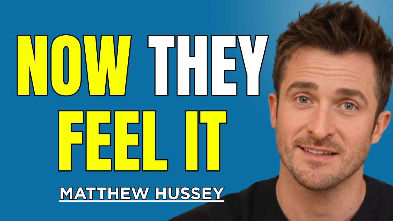 How They Really Feel When They Realize You’re Gone (It Hits Harder Than You Think) | Matthew Hussey