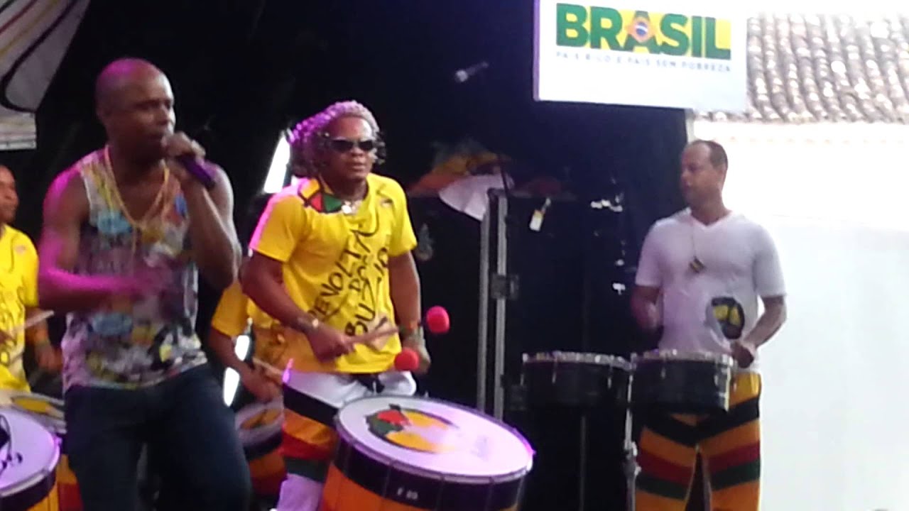 NARCIZINHO   Ensaio do Olodum