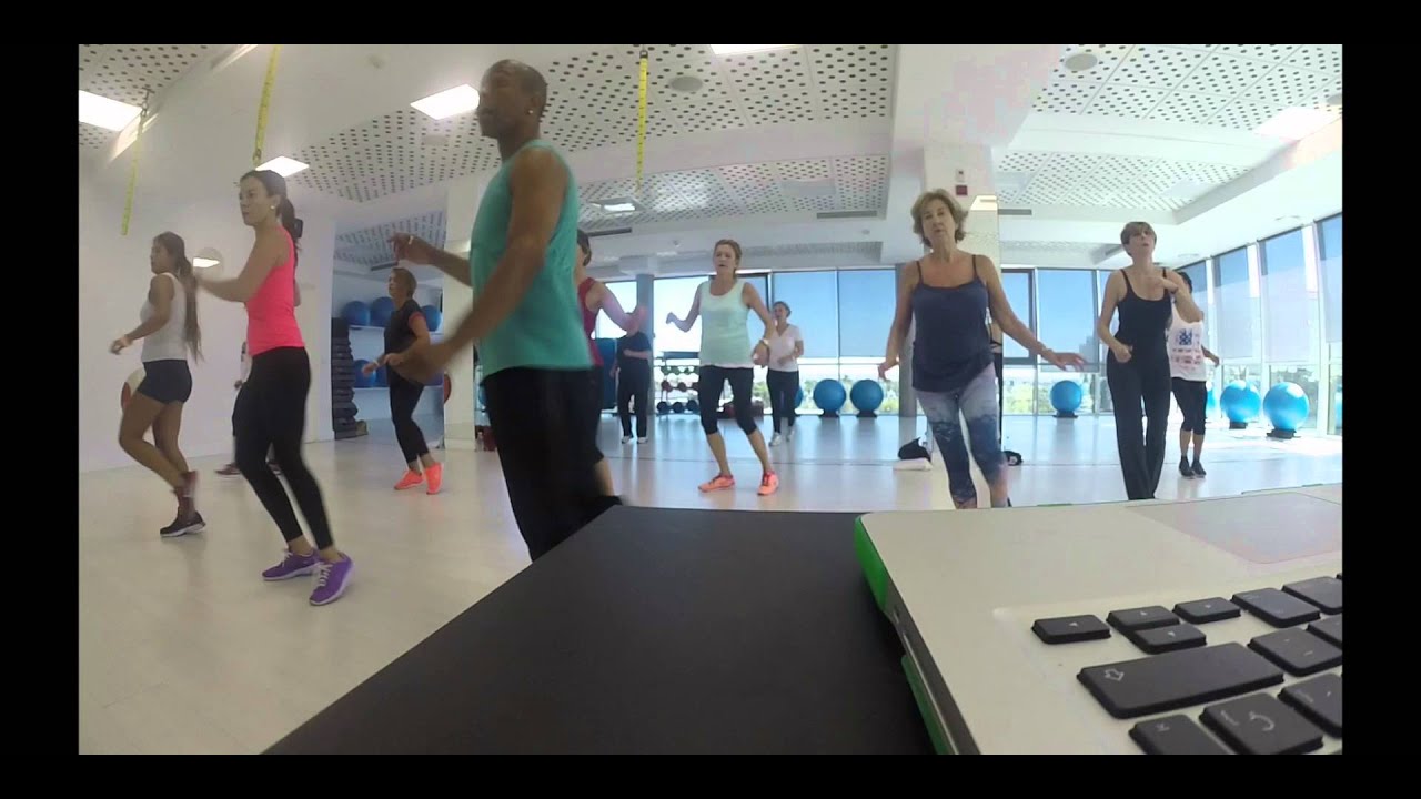 MARCIO MONTEIRO (AULA DE LATINO DANCE)