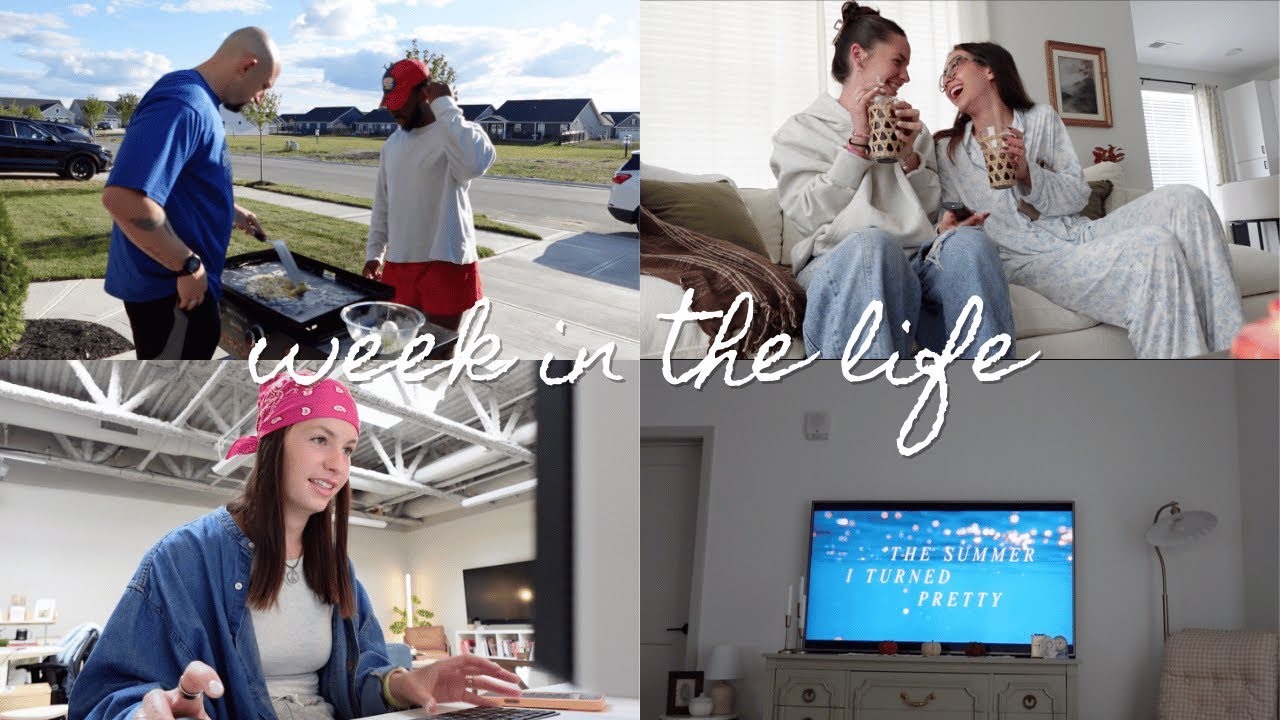 august week in the life | new job, new house, fall coffee review