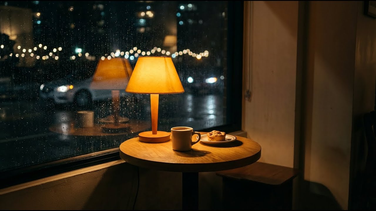 Midnight Soul Lounge 🌌 Smooth R&B Beats for Focused Minds & Quiet Night