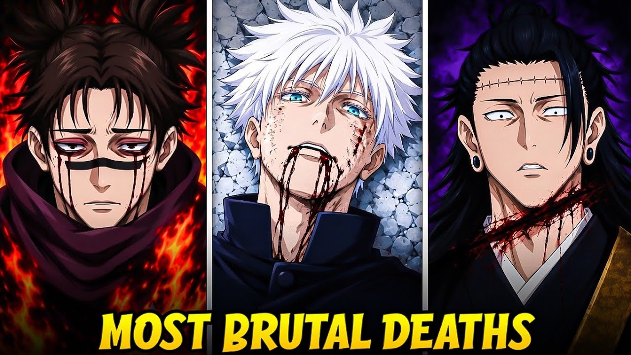 All 21 Major Deaths In Jujutsu Kaisen Explained!