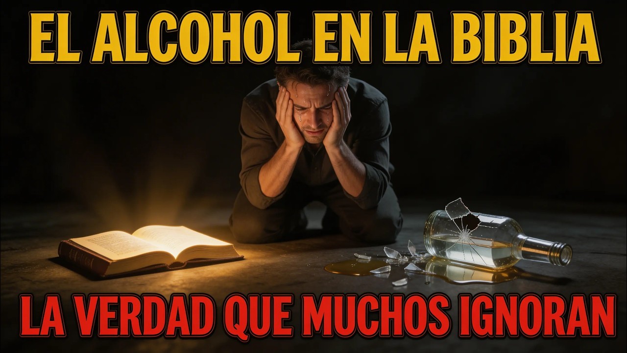 ¿Es pecado beber alcohol? 🍷 La verdad del alcohol según la Biblia que muchos ignoran