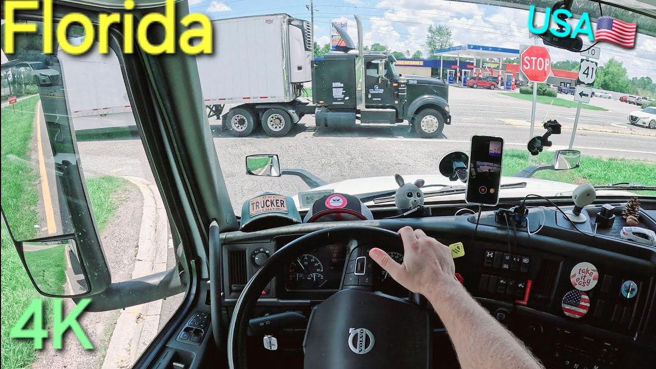 POV Truck Driving USA | Volvo VNL 760 | Relaxing 4K Ride for Beginners & Truck Lovers