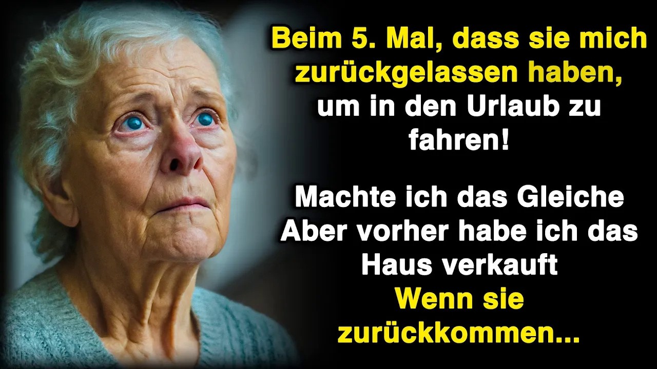 Sie hielten mich niemals für urlaubswürdig! Aber was ich tat, bereute sie!