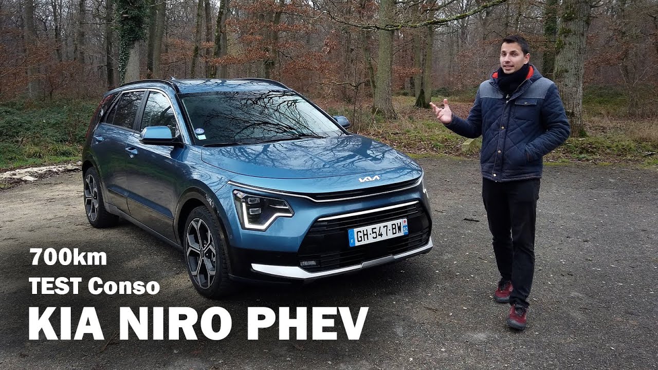 Kia NIRO PHEV - Hybride Rechargeable - Test sur 700km ! ECO ?