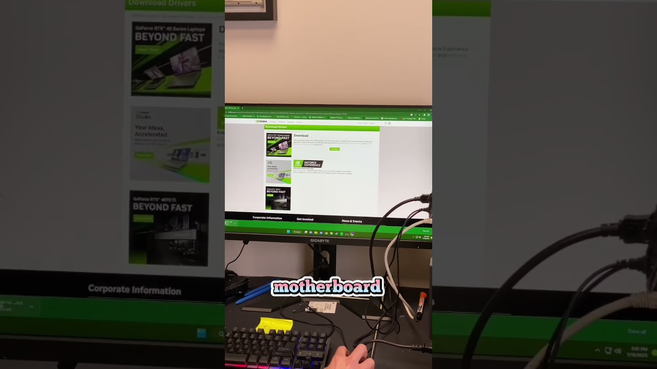 BROKEN GRAPHICS CARD?! 😡 #pcrepair #pc #graphicscard #gamingpc #pcgaming #egirl #gamerguy