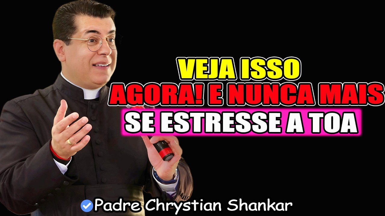 Aprenda A Ser Manso E Será Feliz! - Padre Chrystian Shankar 2026