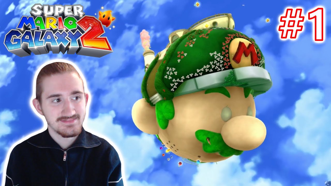 MY FAVOURITE GAME | Super Mario Galaxy 2 (Let's Play Part 1)