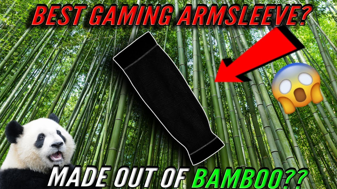 ENDGAME GAMING ARMSLEEVE FOR GLASS AND CLOTH?? - Midori Compression Sleeve Review B4M... REAL BAMBOO