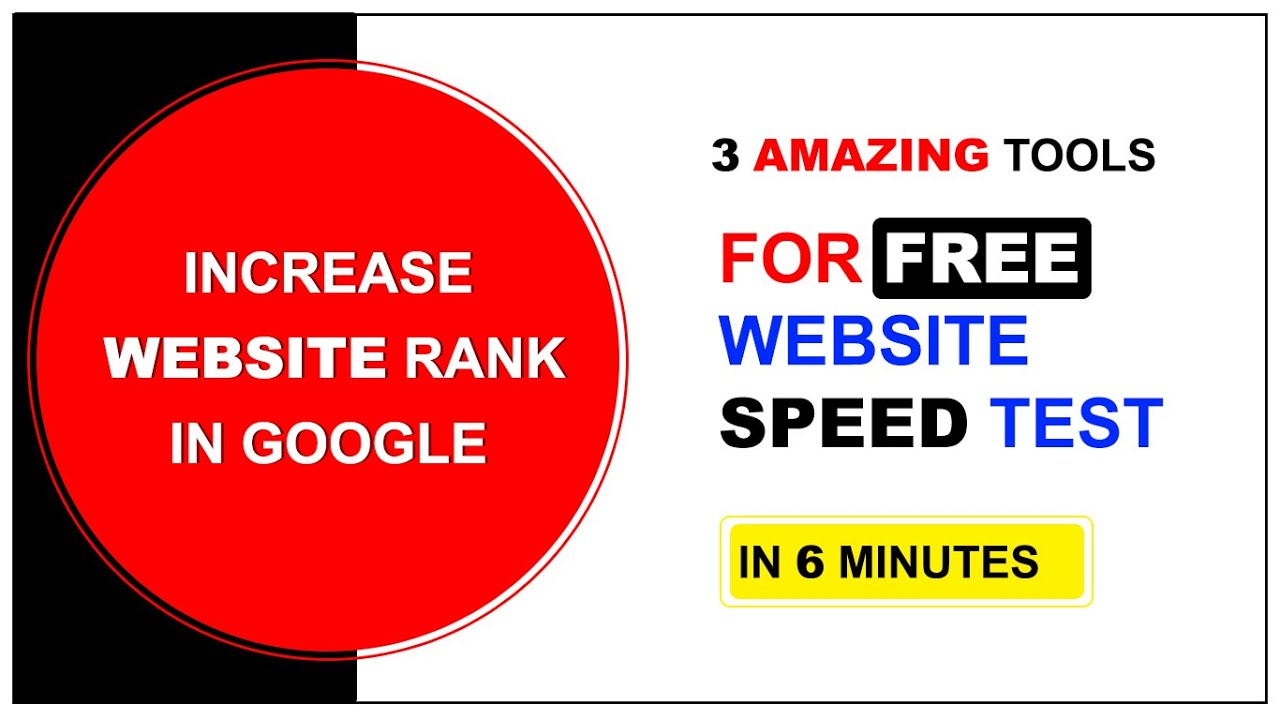 How to Check Website Speed Online - Free Speed Checker Tools