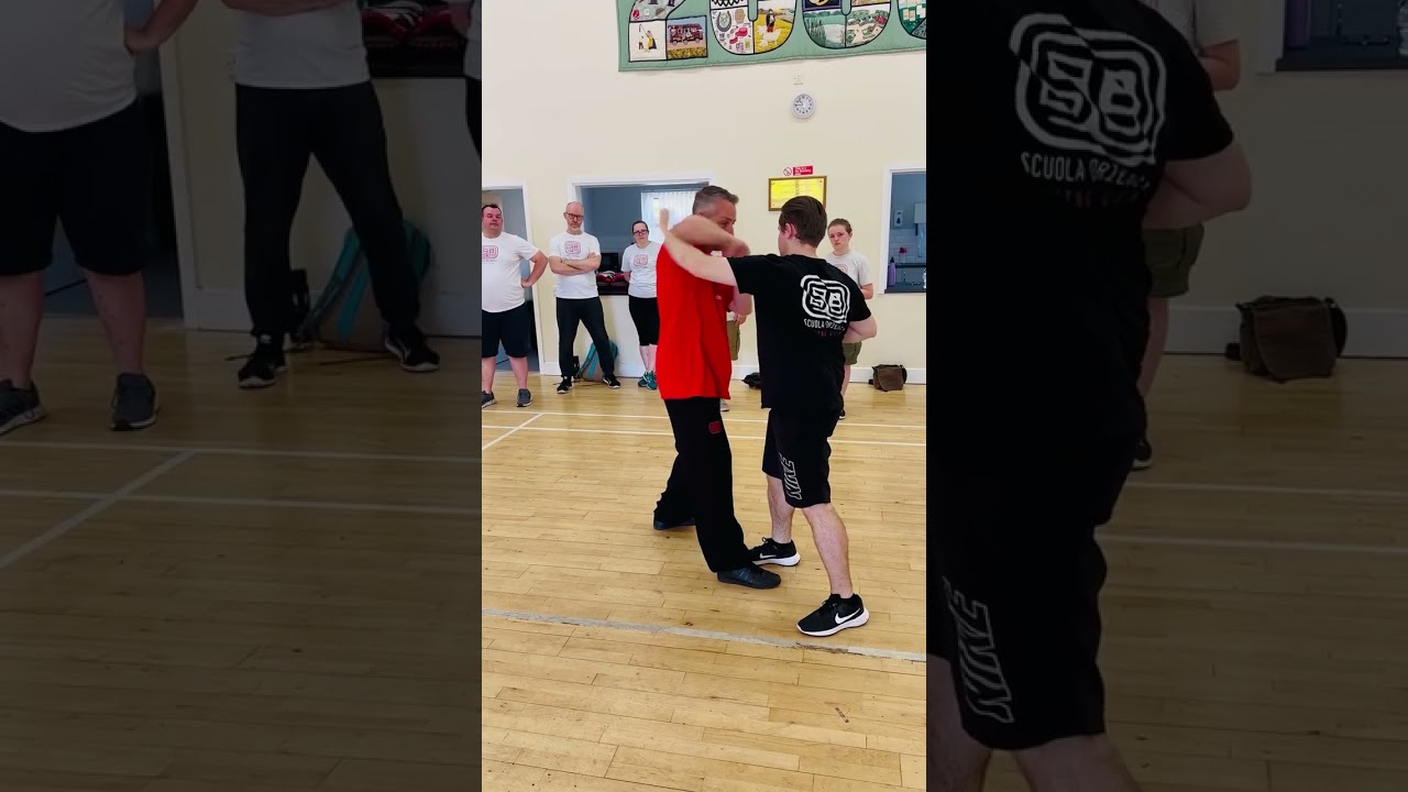 Wing Chun Interno - Gomitate come attacco e come difesa!