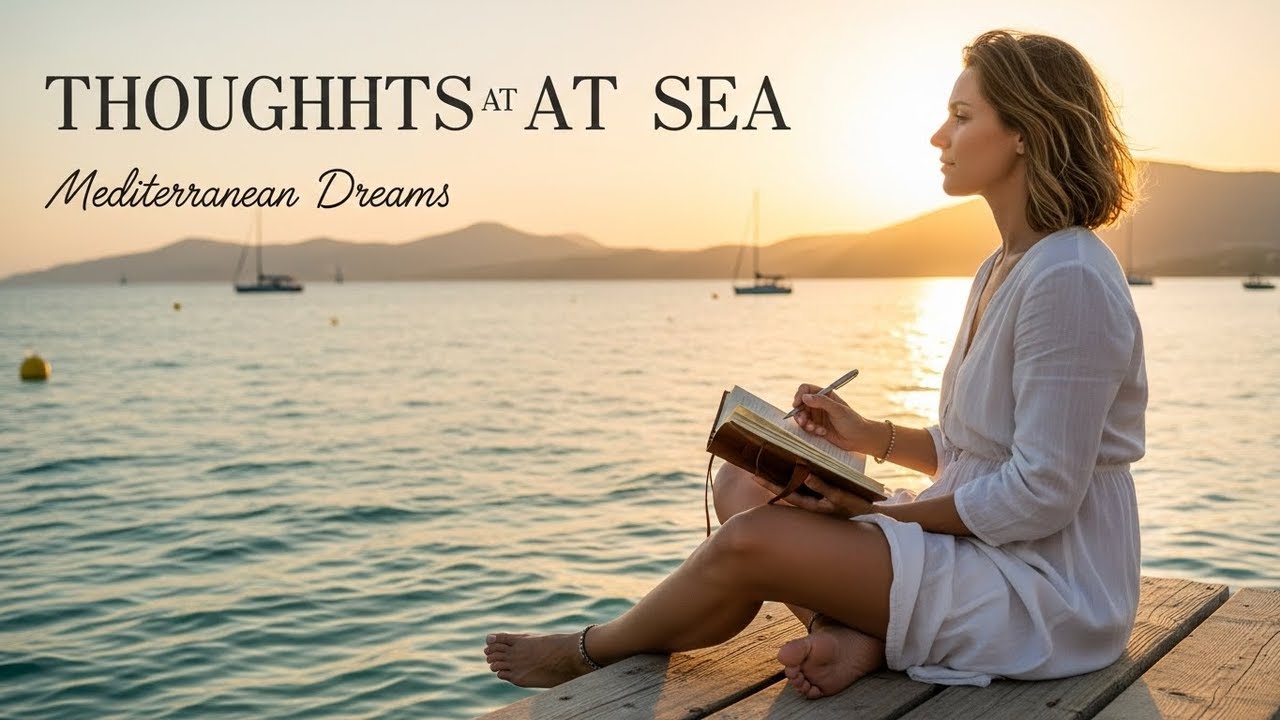 ⏳ 2+ Hours Romantic Mediterranean Music 🏡 Italian Seaside Dinner Vibes 🍷🌊