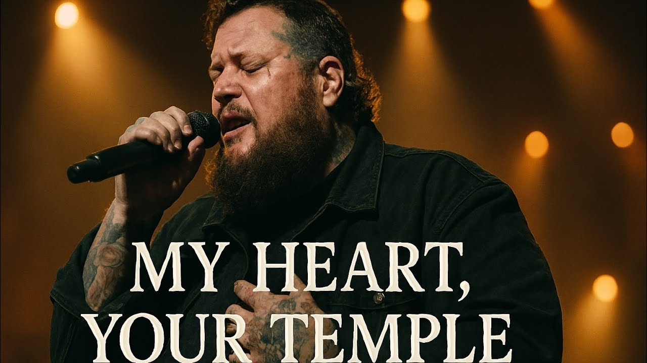 My Heart, Your Temple🙏❤️🙏 – Inspirational Gospel Performance | Jelly Roll Style
