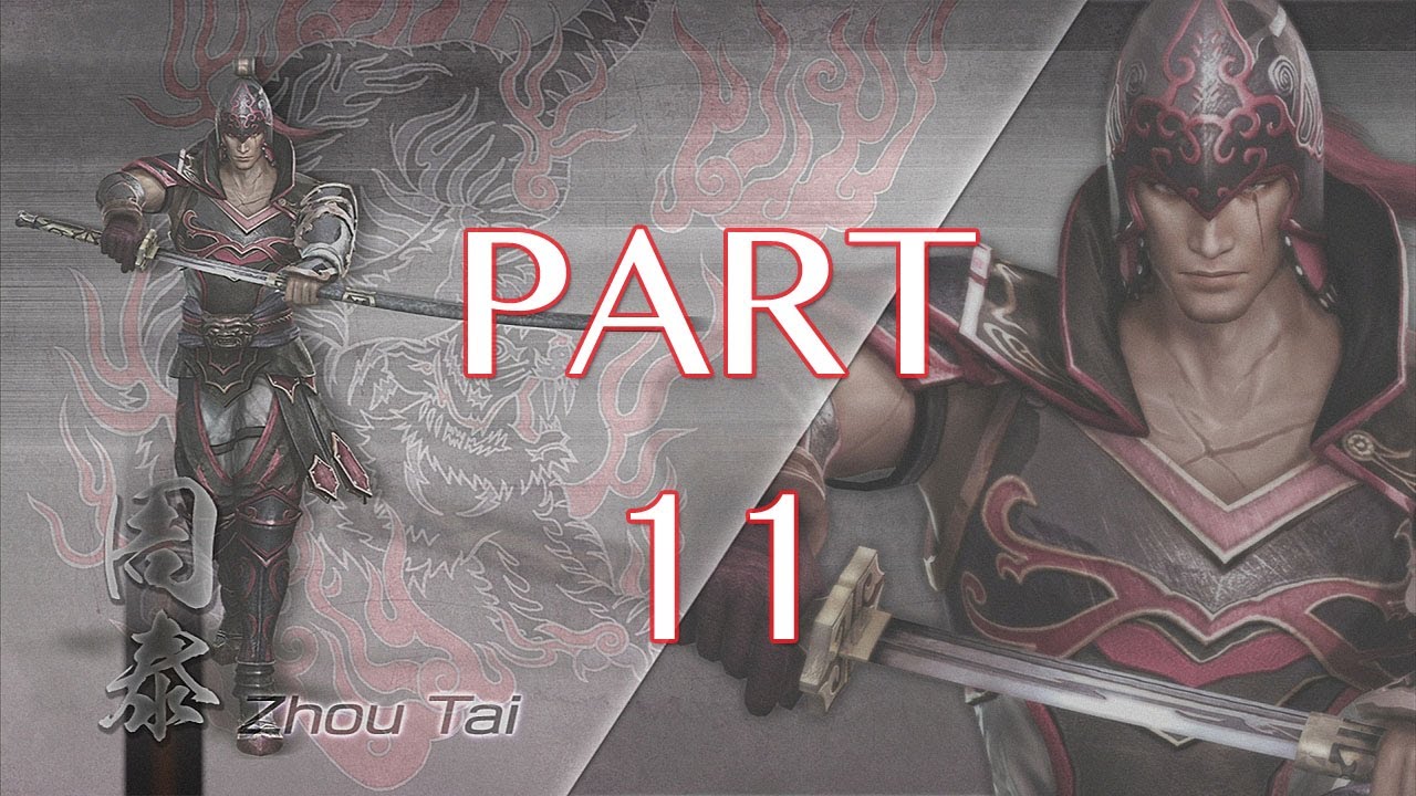 Dynasty Warriors 7: Xtreme Legends Walkthrough PT. 11 - Defense of Xuan Castle (Zhou Tai)