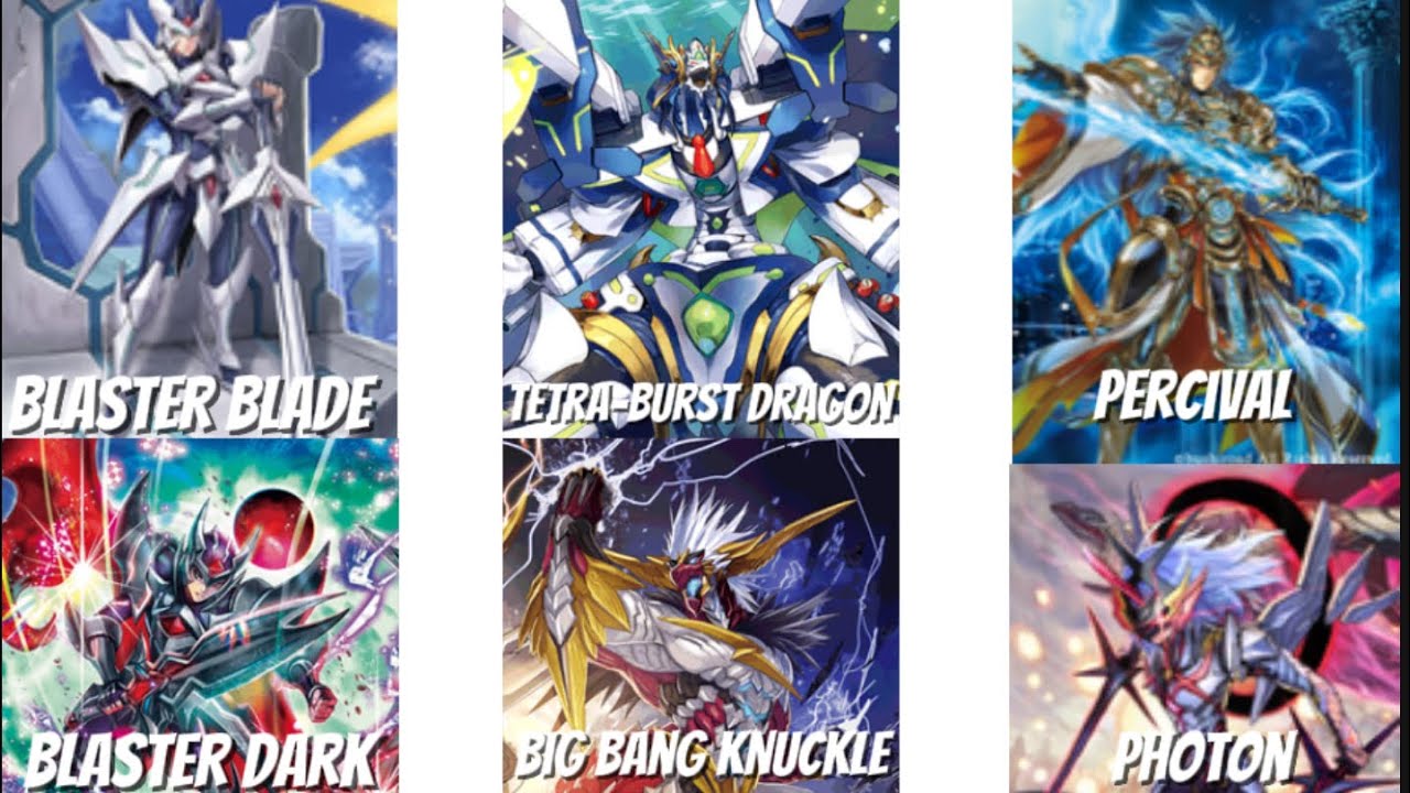Cardfight Vanguard All Avatar Cards Explained in 6 and a half Minutes (Legion Mate)
