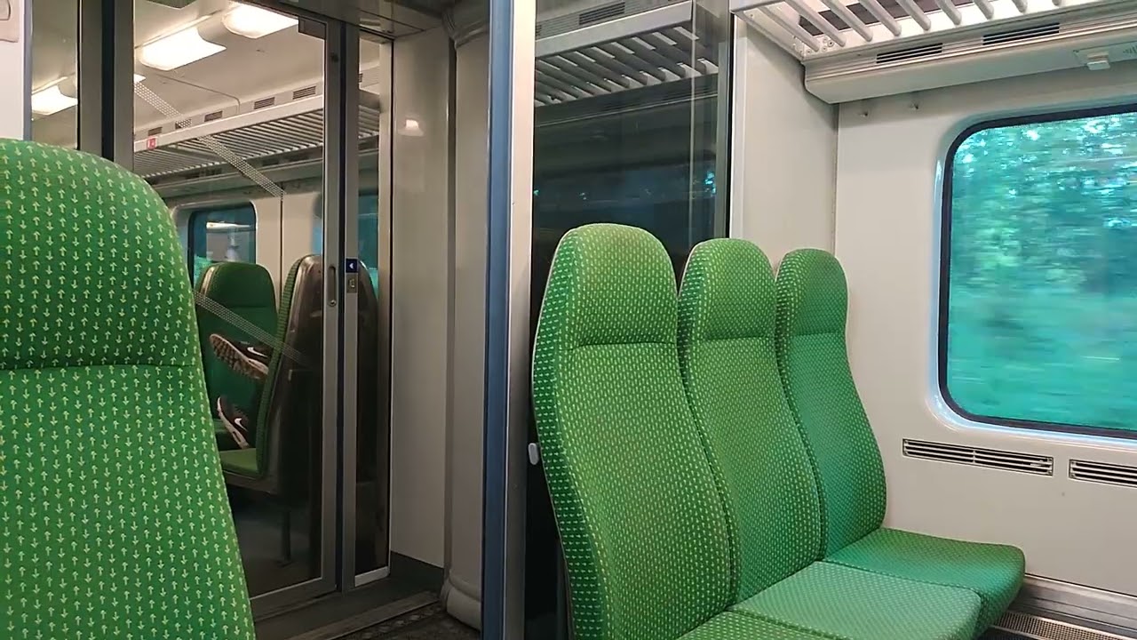 Regionální linka/Commuter train - R VR Matkalla Riihimäki - Pasila Böle Helsinki.