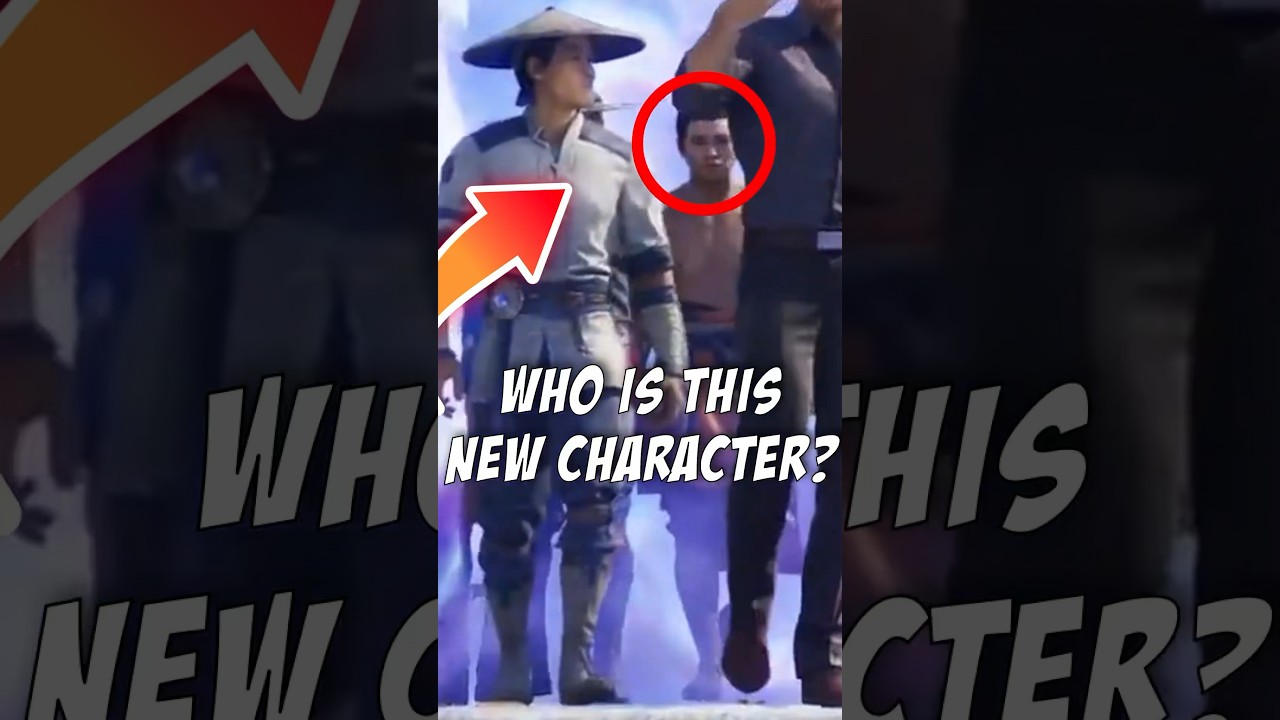 New Original Mortal Kombat 1 Character??