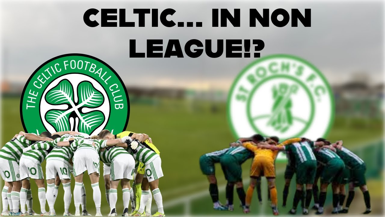 I Visited The NON LEAGUE CELTIC!!