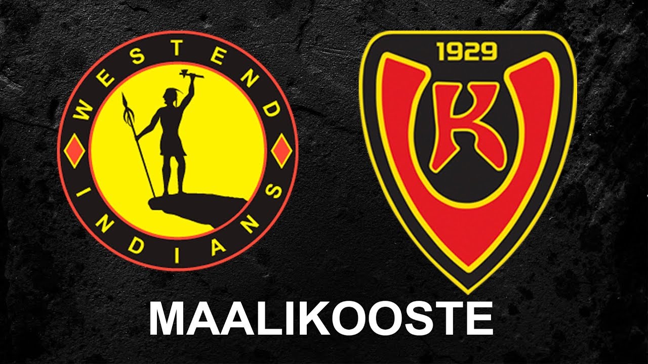 Maalikooste: Westend Indians – Koovee 05.01.2018