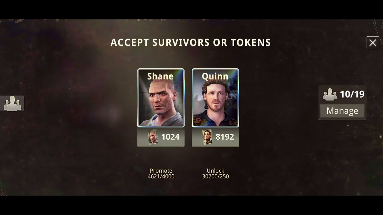 The walking dead: no man's land. 1000 radio call