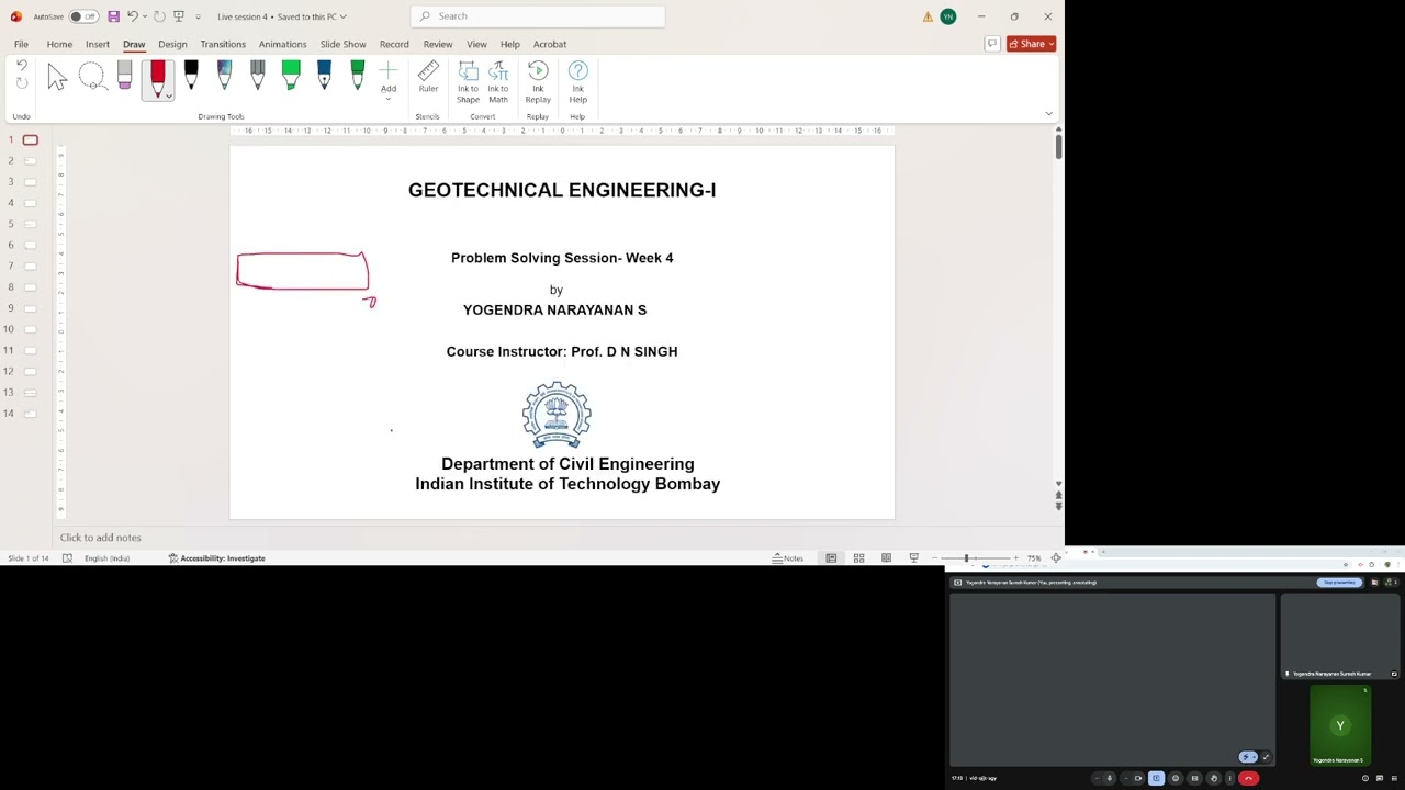 Problem Solving session 4 2026