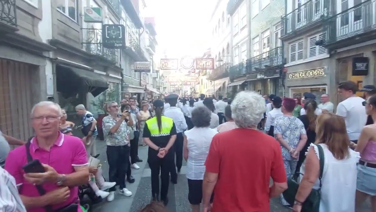 BANDA FILARMÓNICA DE ARCOS DE VALDEVEZ NO SÃO JOÃO DE BRAGA  2024 AUTOR VÍDEO @FRANCISCOTORRESTORRES