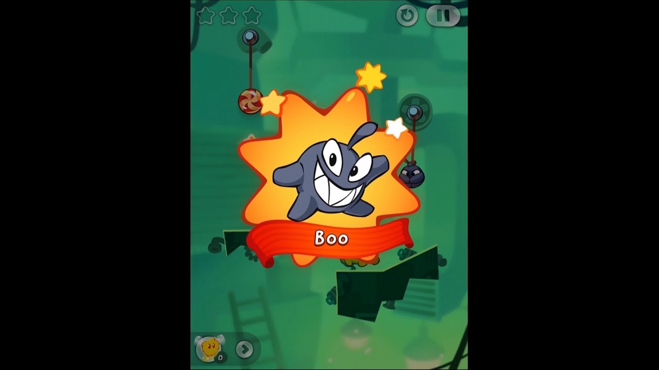Cut the Rope 2 - Underground : all level Walkthrough