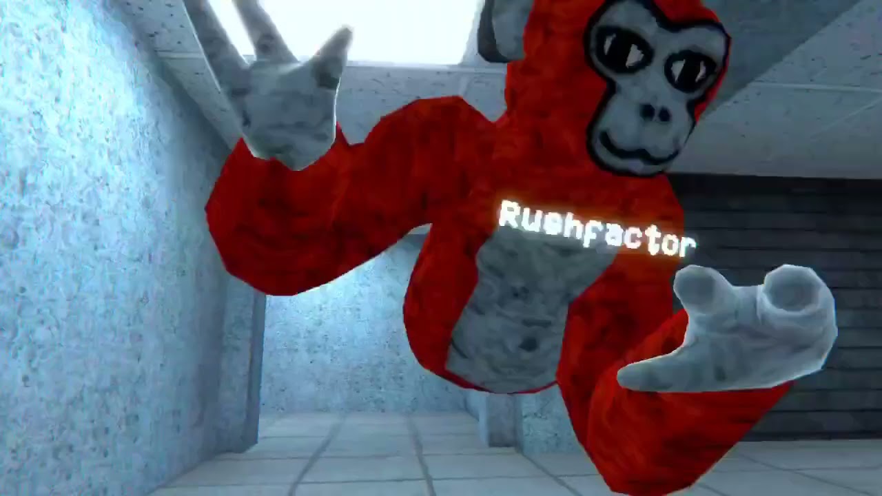 Scary baboon