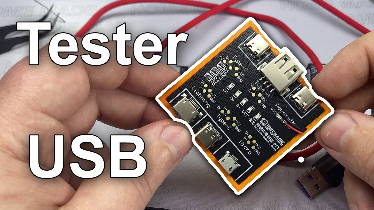 Тестер USB кабелей