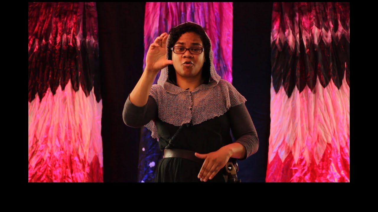 Joan, by Heather Dale - retold in American Sign Language